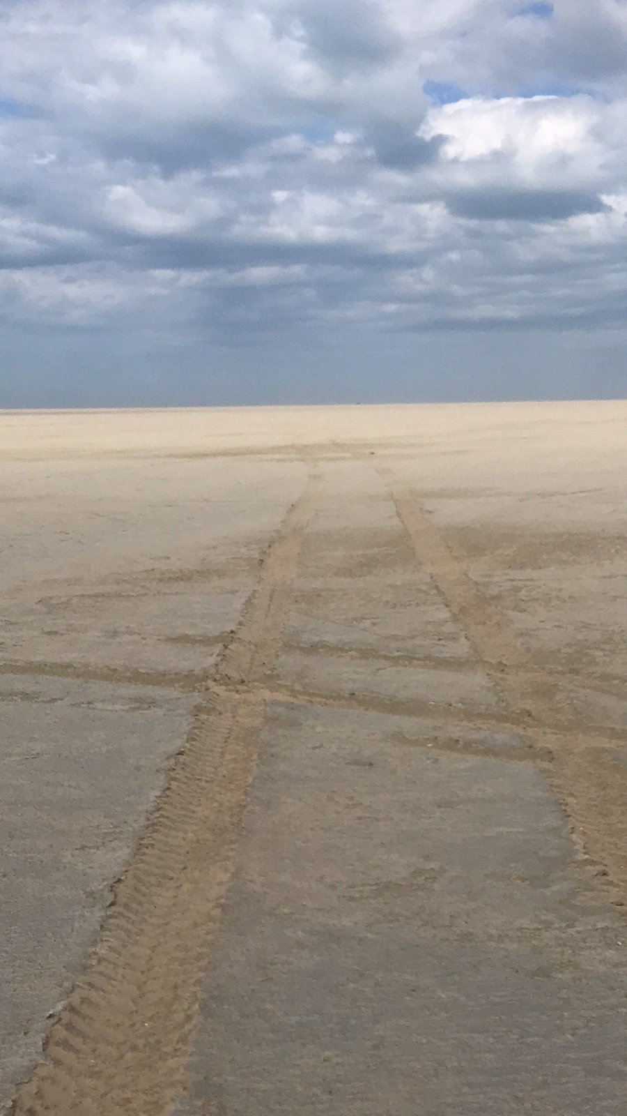 Plage d’Oye, où nous sommes venus observer les phoques. Nous n’en avons croisé qu’un, échoué sur le sable.